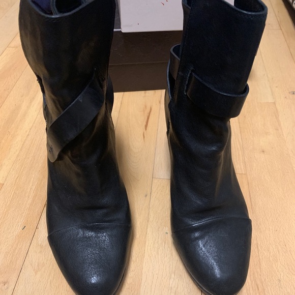 Rag and Bone booties in excellent condition - Picture 3 of 3